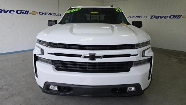 used 2021 Chevrolet Silverado 1500 car, priced at $33,795