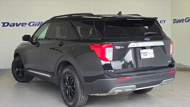 used 2024 Ford Explorer car, priced at $33,525