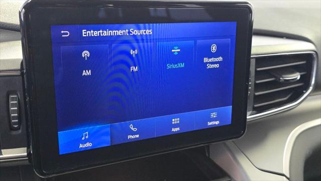 used 2024 Ford Explorer car, priced at $33,525
