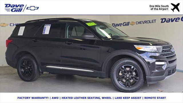 used 2024 Ford Explorer car, priced at $33,525