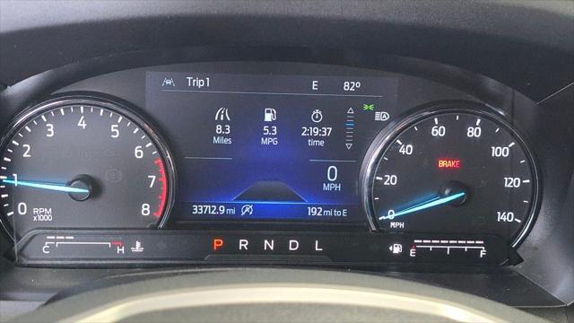 used 2024 Ford Explorer car, priced at $33,525