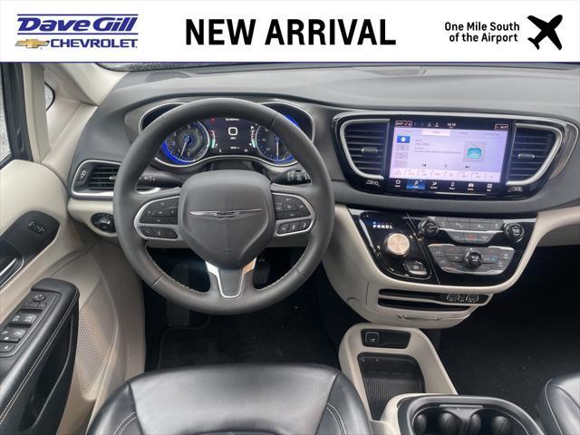 used 2023 Chrysler Pacifica car, priced at $26,295