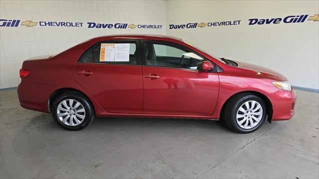 used 2013 Toyota Corolla car, priced at $8,895
