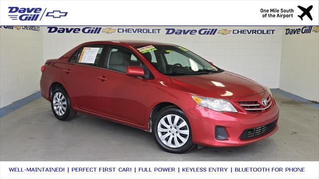 used 2013 Toyota Corolla car, priced at $8,995