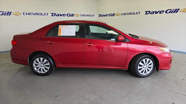 used 2013 Toyota Corolla car, priced at $8,525