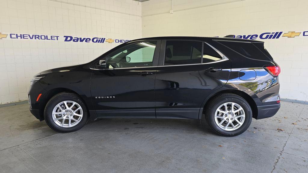 used 2024 Chevrolet Equinox car, priced at $21,733