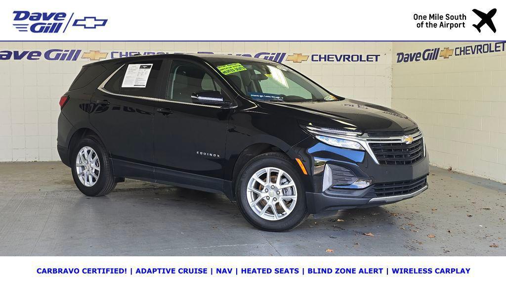 used 2024 Chevrolet Equinox car, priced at $22,255