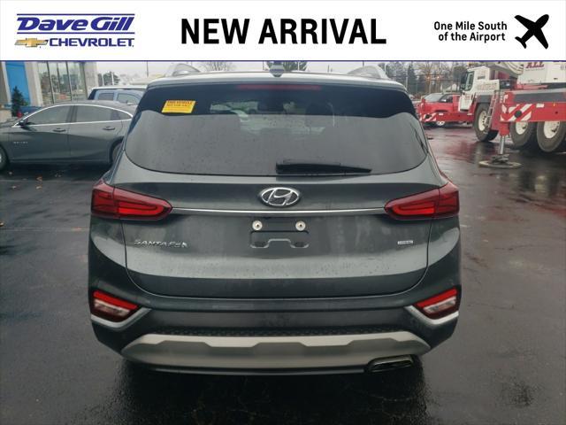 used 2019 Hyundai Santa Fe car, priced at $17,933