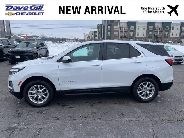 used 2024 Chevrolet Equinox car, priced at $23,948