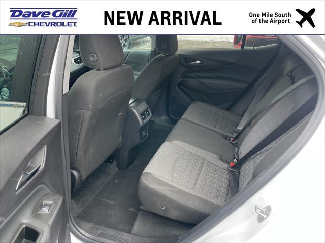 used 2024 Chevrolet Equinox car, priced at $23,948