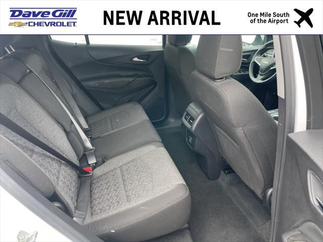 used 2024 Chevrolet Equinox car, priced at $23,948