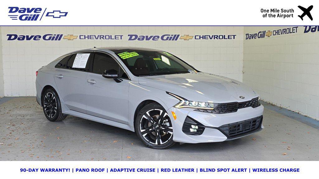 used 2021 Kia K5 car, priced at $21,715