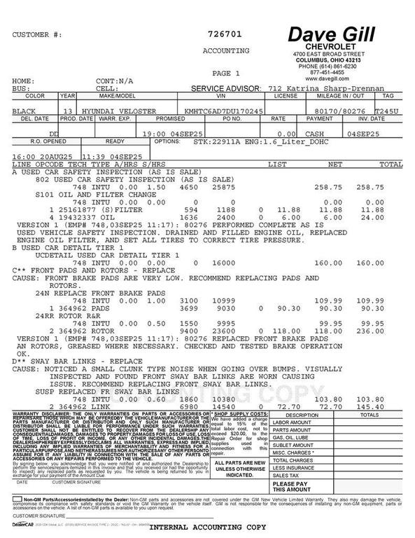 used 2013 Hyundai Veloster car, priced at $8,525