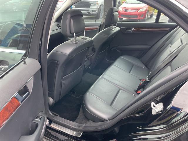 used 2008 Mercedes-Benz C-Class car, priced at $9,525