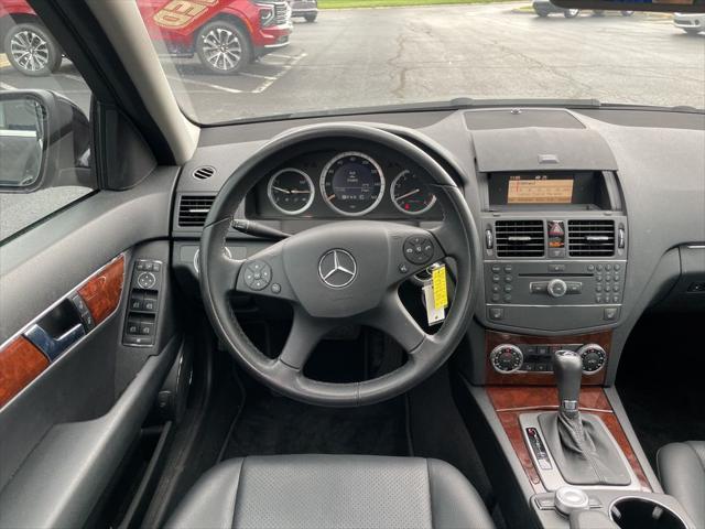 used 2008 Mercedes-Benz C-Class car, priced at $9,525