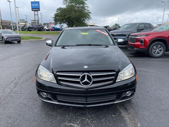 used 2008 Mercedes-Benz C-Class car, priced at $9,525