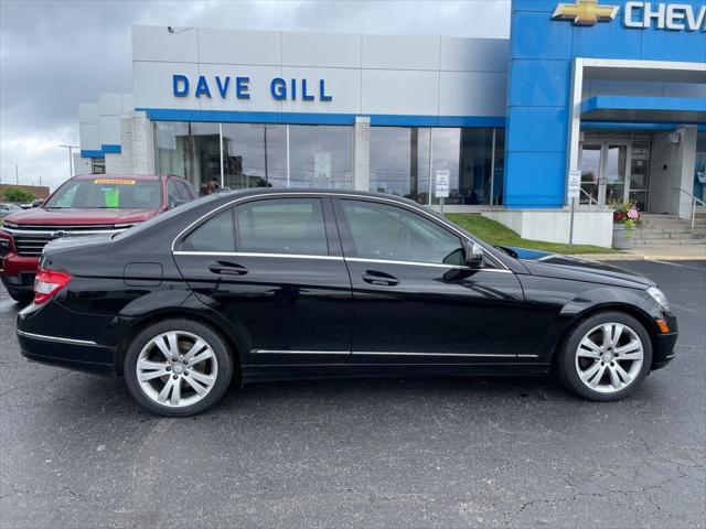 used 2008 Mercedes-Benz C-Class car, priced at $9,525