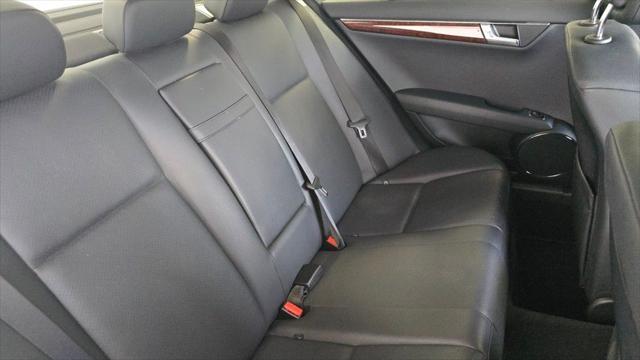 used 2008 Mercedes-Benz C-Class car, priced at $9,525