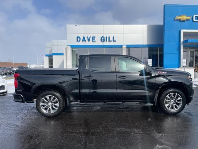 used 2021 Chevrolet Silverado 1500 car, priced at $36,482