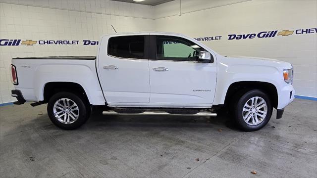 used 2017 GMC Canyon car, priced at $21,429