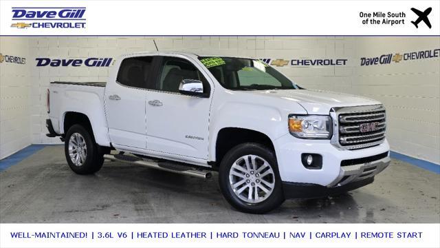 used 2017 GMC Canyon car, priced at $21,429