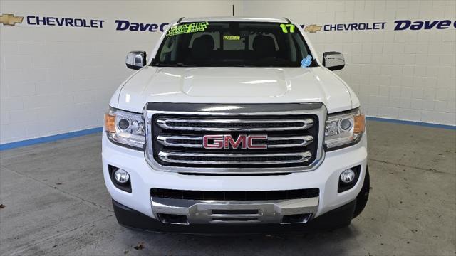 used 2017 GMC Canyon car, priced at $21,429