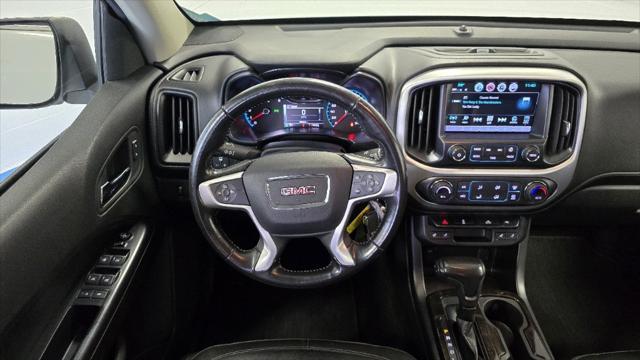 used 2017 GMC Canyon car, priced at $21,429