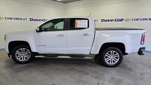 used 2017 GMC Canyon car, priced at $21,429