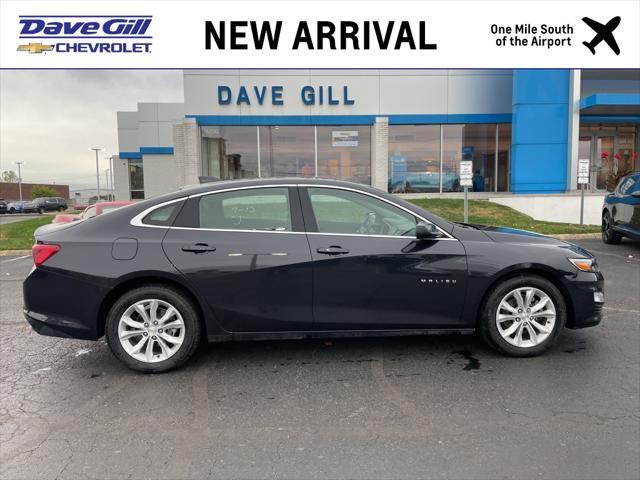 used 2023 Chevrolet Malibu car, priced at $19,215