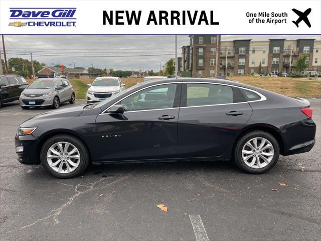 used 2023 Chevrolet Malibu car, priced at $19,215