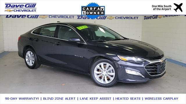 used 2023 Chevrolet Malibu car, priced at $18,948