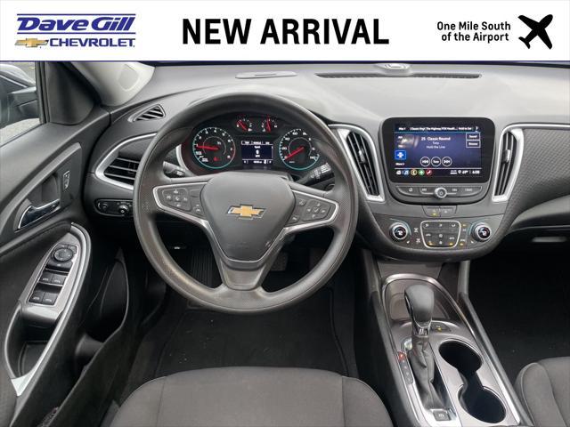 used 2023 Chevrolet Malibu car, priced at $19,215