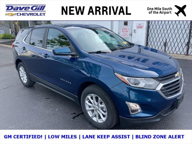 used 2021 Chevrolet Equinox car, priced at $23,514