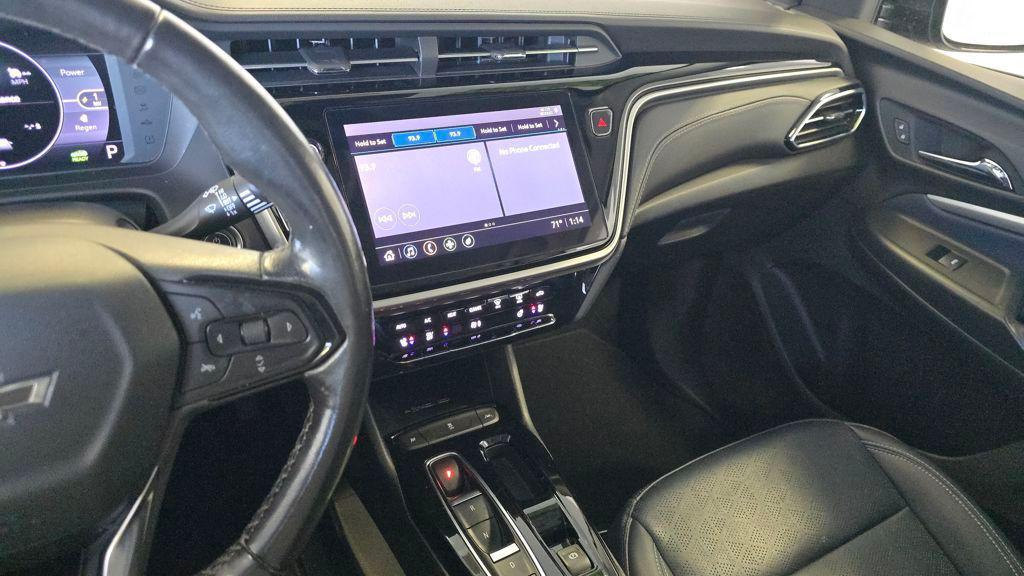 used 2022 Chevrolet Bolt EUV car, priced at $16,830