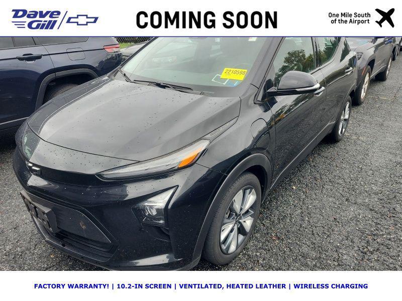 used 2022 Chevrolet Bolt EUV car, priced at $19,995