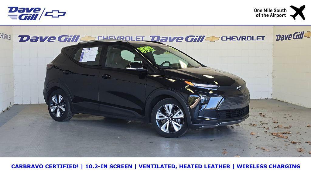 used 2022 Chevrolet Bolt EUV car, priced at $18,920