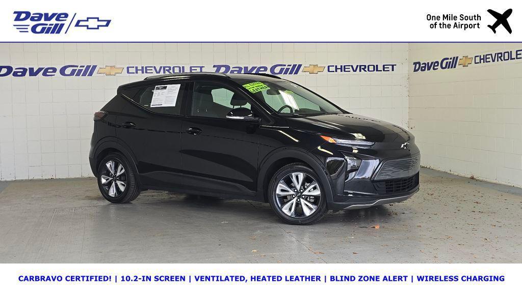 used 2022 Chevrolet Bolt EUV car, priced at $18,595