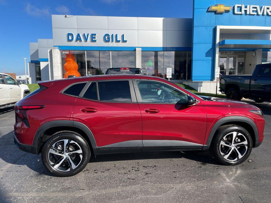 used 2024 Chevrolet Trax car, priced at $21,995
