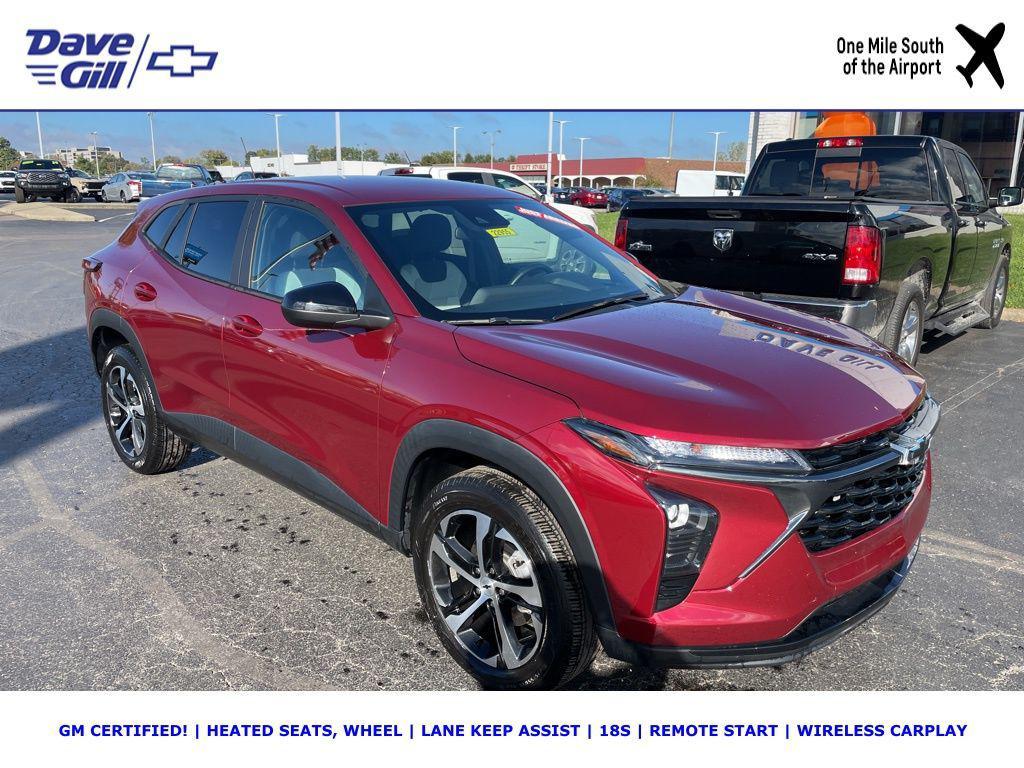 used 2024 Chevrolet Trax car, priced at $21,995