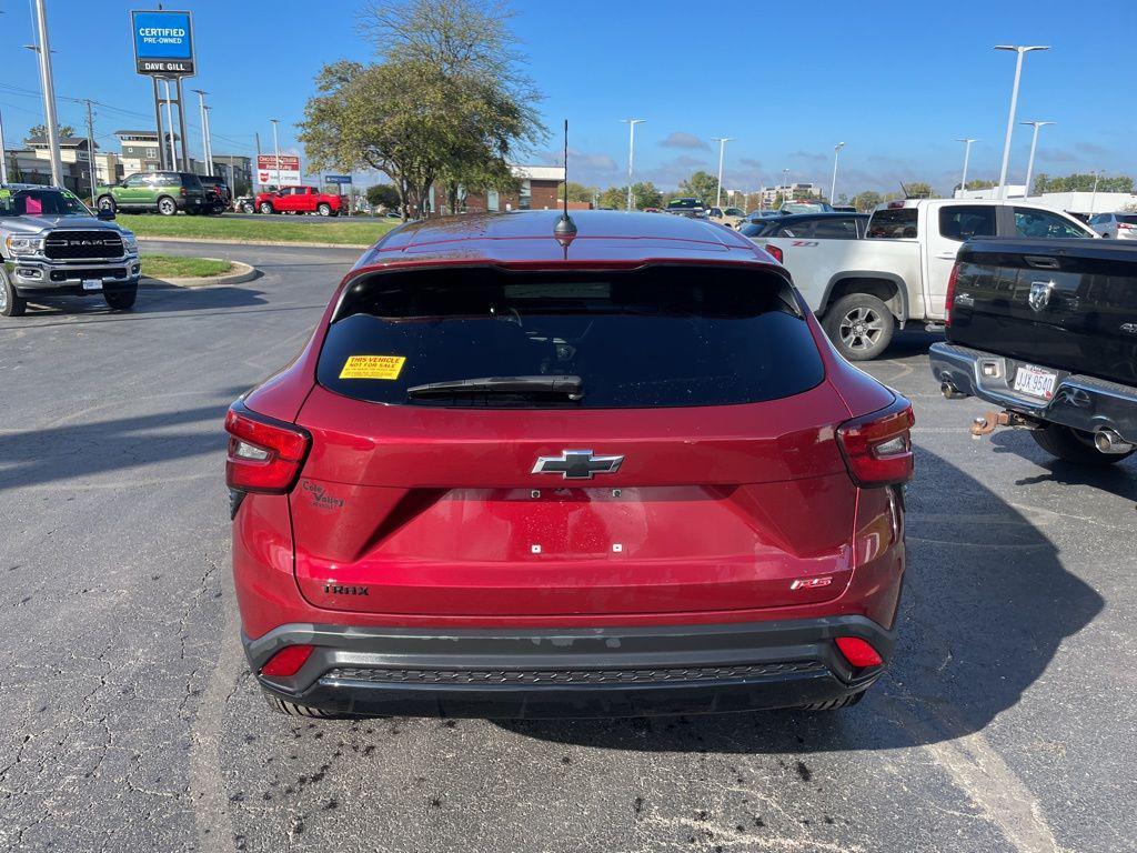 used 2024 Chevrolet Trax car, priced at $21,995