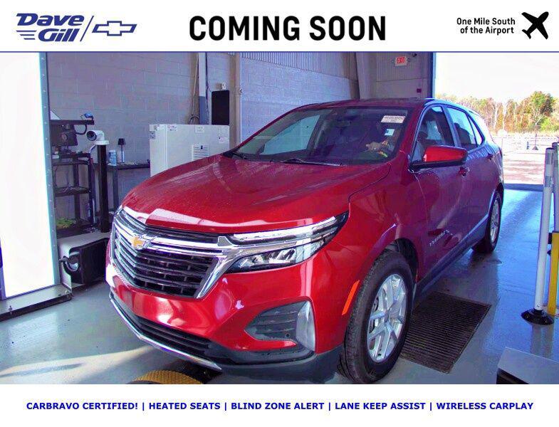 used 2024 Chevrolet Equinox car, priced at $22,525