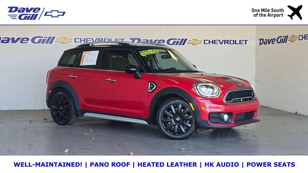used 2019 MINI Countryman car, priced at $14,995