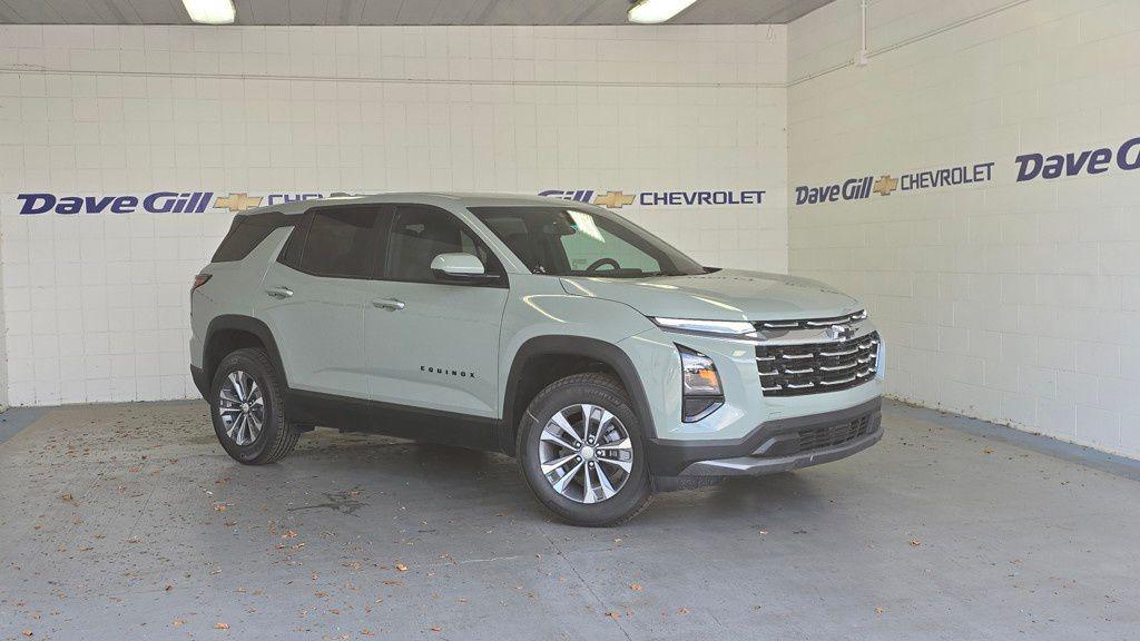 new 2026 Chevrolet Equinox car, priced at $33,812