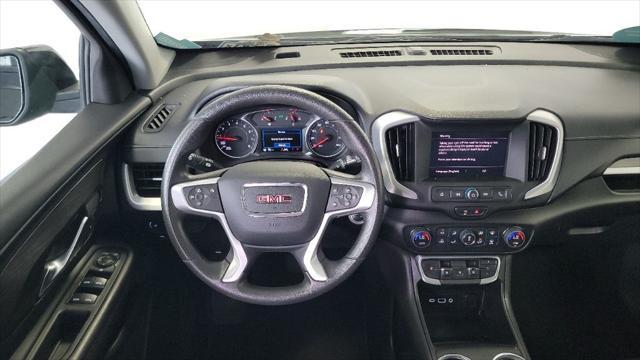 used 2022 GMC Terrain car, priced at $23,954