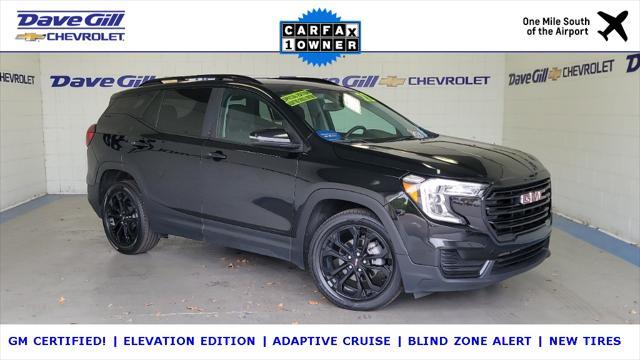 used 2022 GMC Terrain car, priced at $23,954