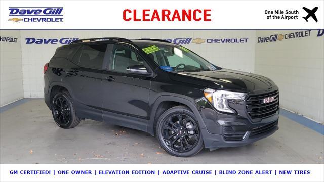 used 2022 GMC Terrain car, priced at $22,947