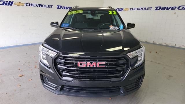 used 2022 GMC Terrain car, priced at $23,954