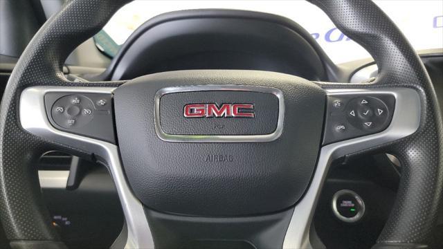 used 2022 GMC Terrain car, priced at $23,954