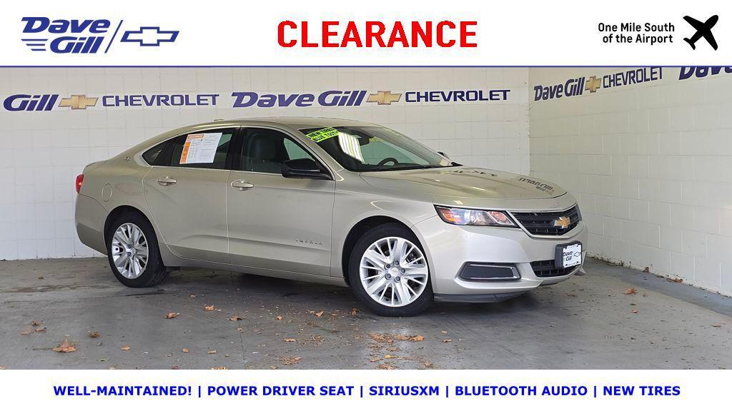 used 2015 Chevrolet Impala car, priced at $10,795