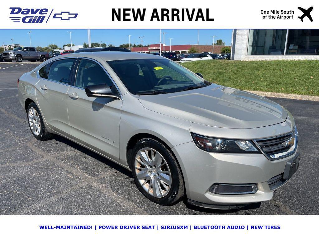 used 2015 Chevrolet Impala car, priced at $11,525